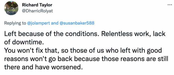 19. Unless the problems are solved, qualified and well-intentioned educators will never come back.