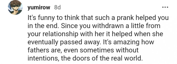 6. Fathers are the doors to the real world
