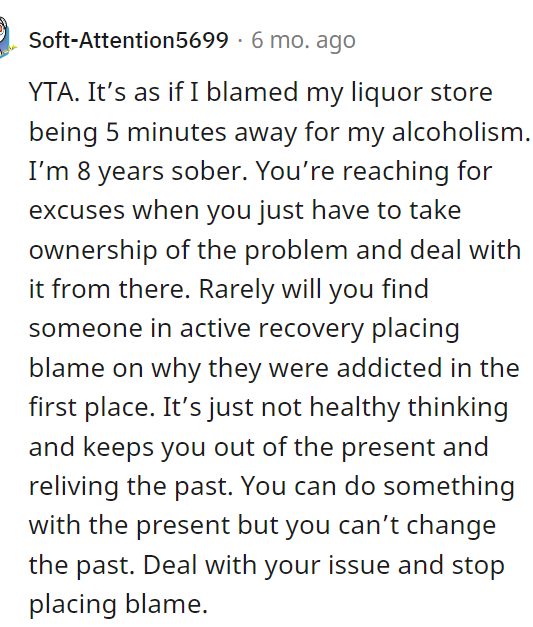 Many people came to the comments to tell her their opinions, and it seems that a lot were split.