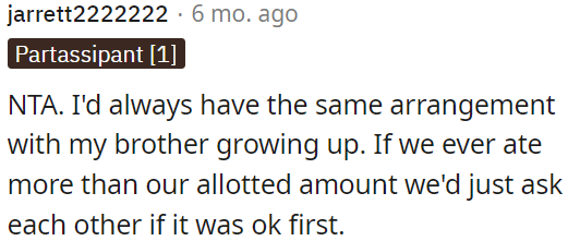 She should simply check with OP first.