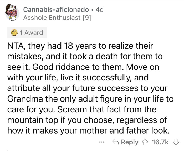 Here's how the Reddit community reacted to u/Ok_Horror542's post: