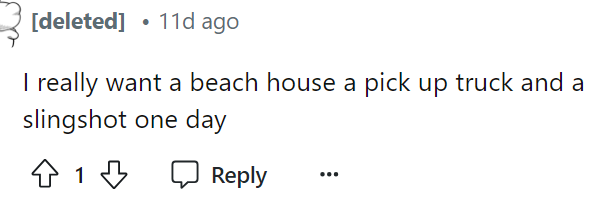 Keeping your goals clearly in front of you, whether material or not, is essential to staying on a clear path to achieving them.