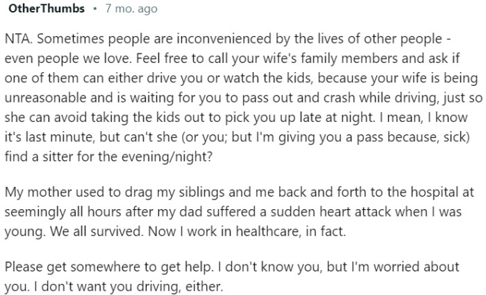 Finding alternative solutions to ensure your well-being