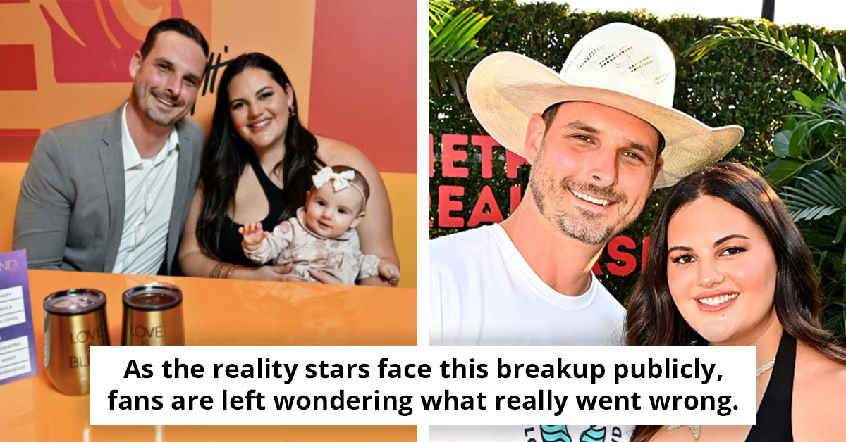 Netflix's Love Is Blind Stars Confirm Separation Following Daughter's First Birthday