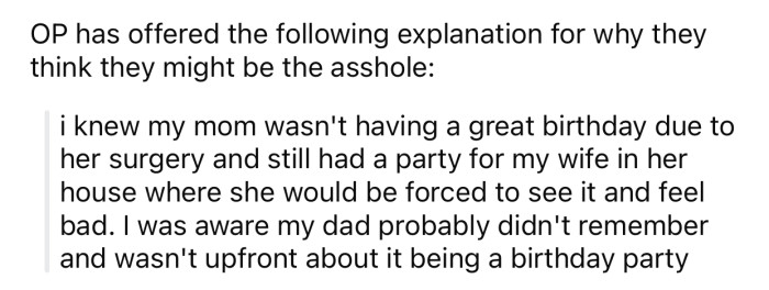 OP thinks he might be the a-hole for the following reason: