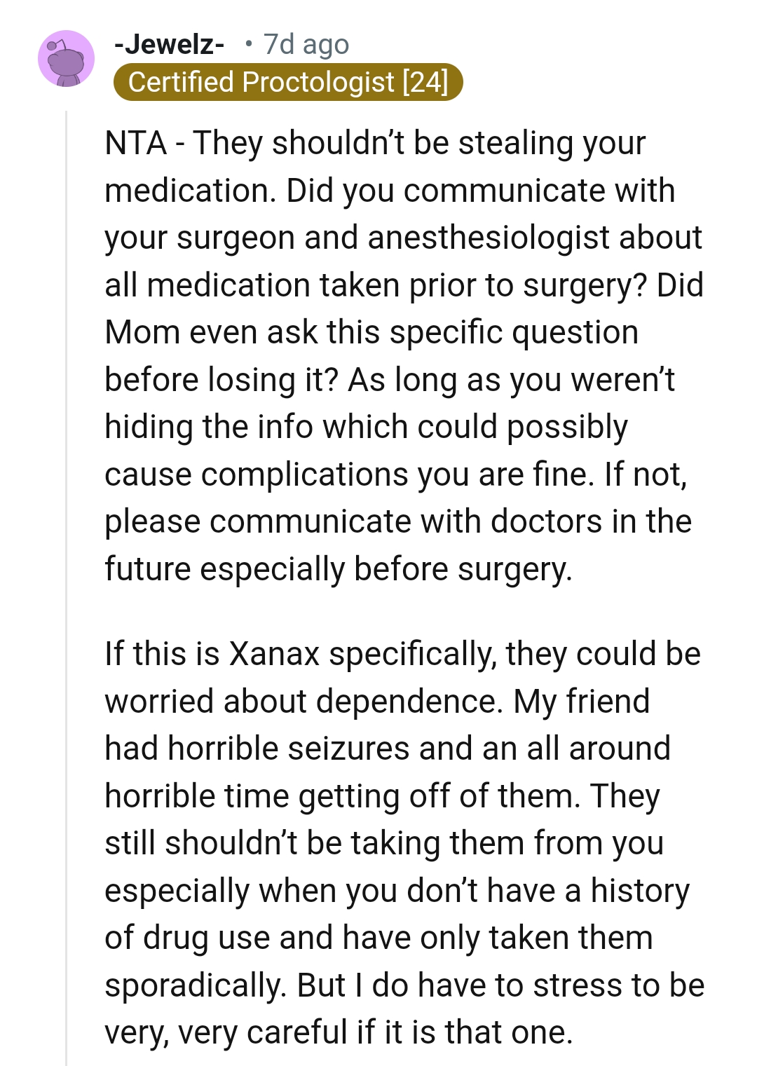 As long as OP wasn't hiding the info which could possibly cause complications