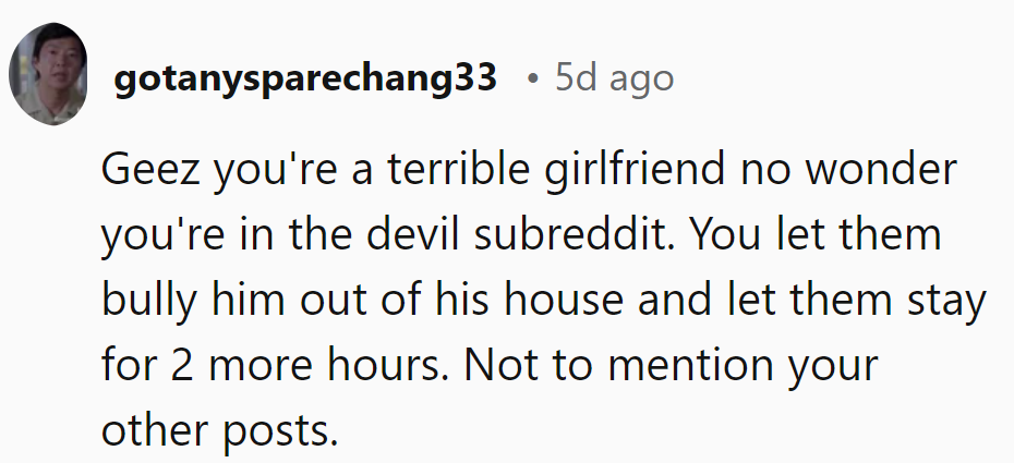Running for 'Worst Girlfriend'? Maybe she needs a 'Bad Relationship' subscription.