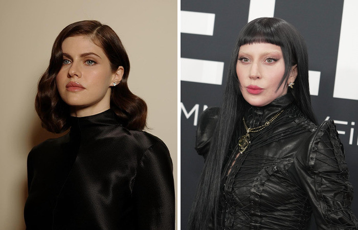 Alexandra Daddario & Lady Gaga