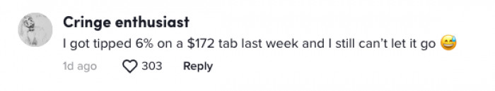 This commenter just can't let it go