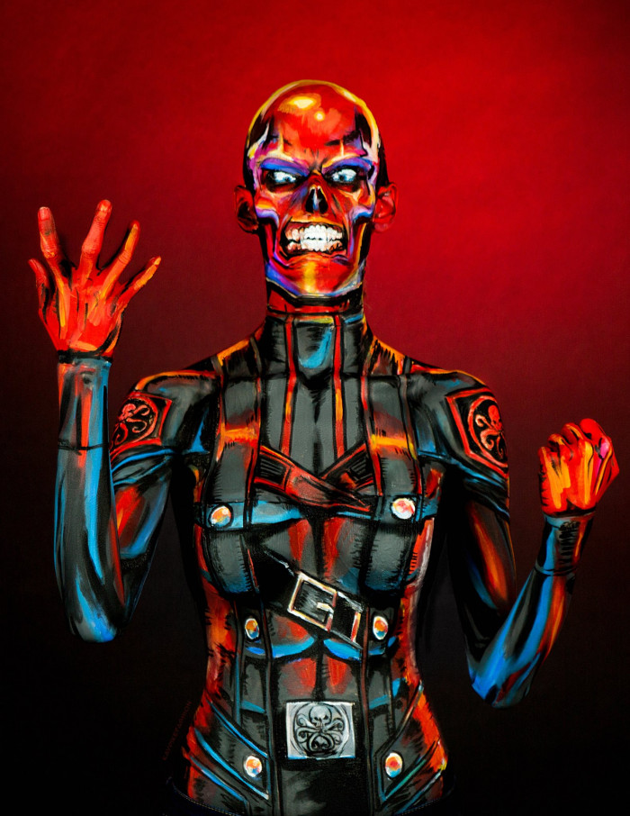 13. Red Skull