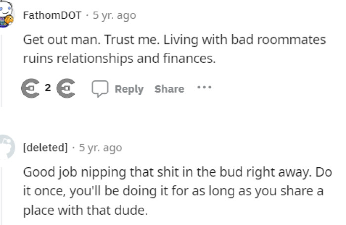 Nobody wants to live with bad roommates, and many people don't even want to live with a roommate at all, much less one that's difficult to live with.