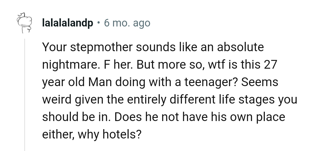 Having his own place