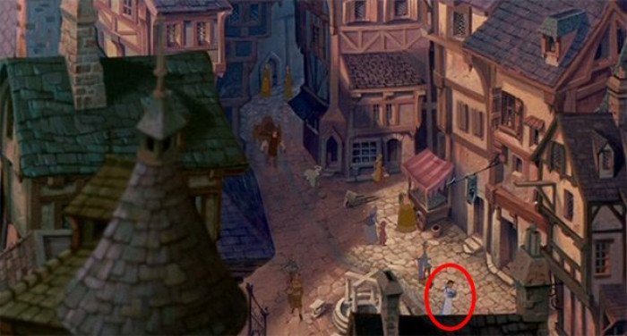 11. Belle And The Magic Carpet In 'The Hunchback of Notre Dame'