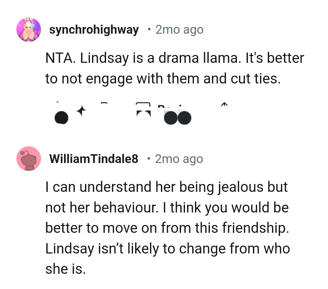 It's better not to engage with her