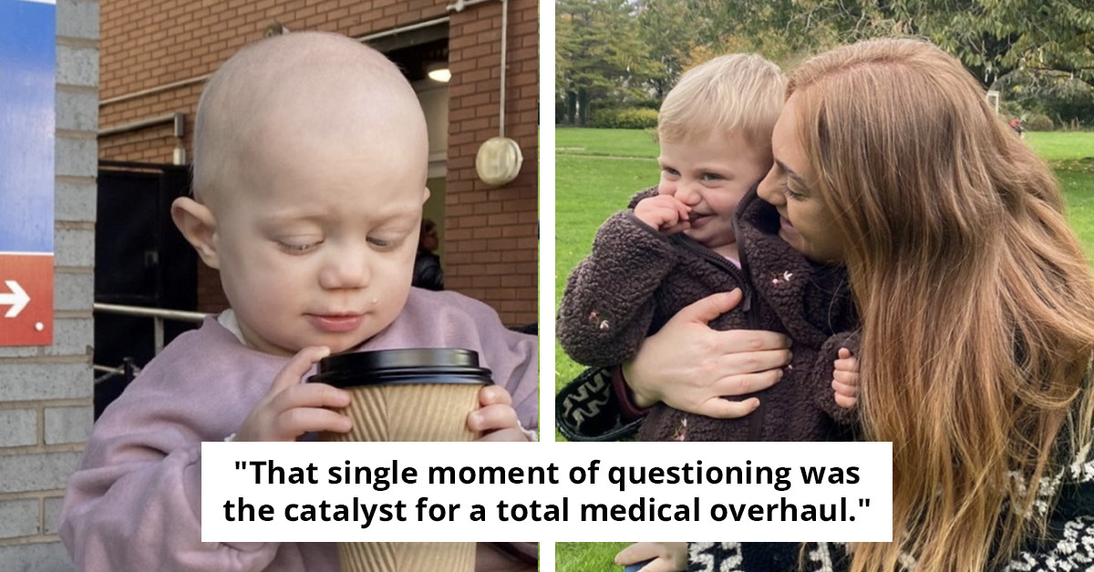 Mother's keen eye uncovers rare cancer in young girl through hidden clue in photo