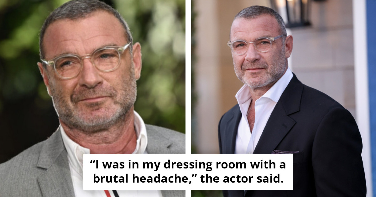 Actor Liev Schreiber admitted to New York hospital with undisclosed ailment