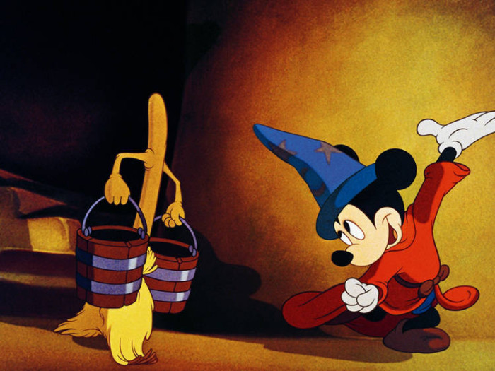 10. Fantasia released in 1940