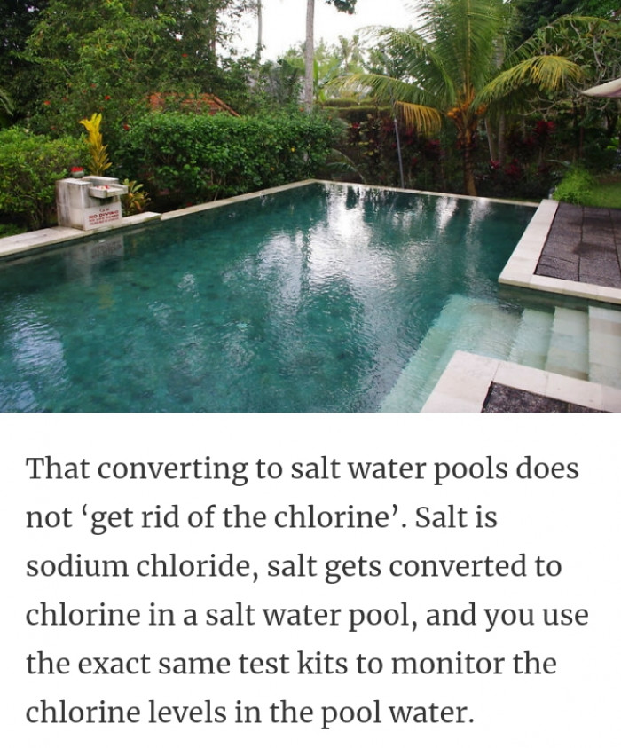 26. Getting rid of the chlorine