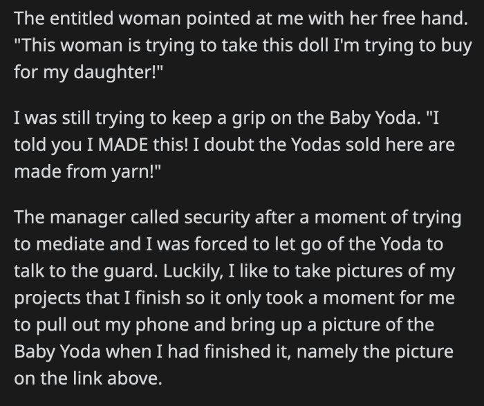 It becomes even crazier