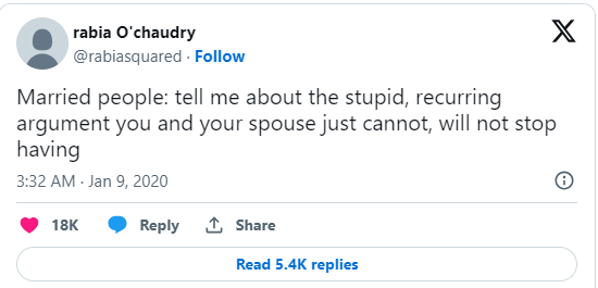 And it all began with a straightforward request on Twitter: