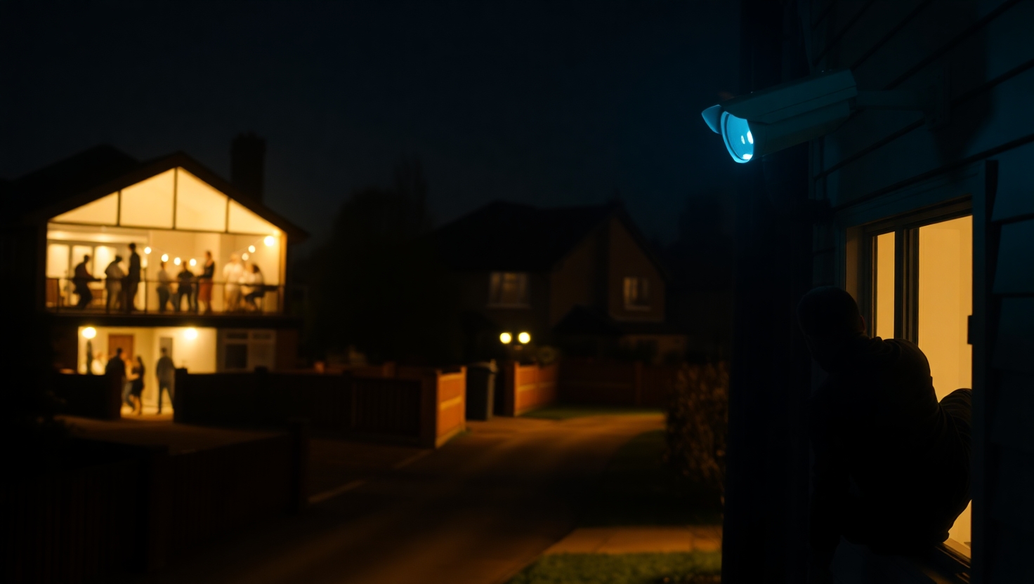 Dealing with Noisy Weekend Parties: Is Installing Cameras an Overreaction?