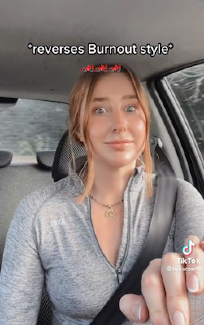 Racing out of the gym