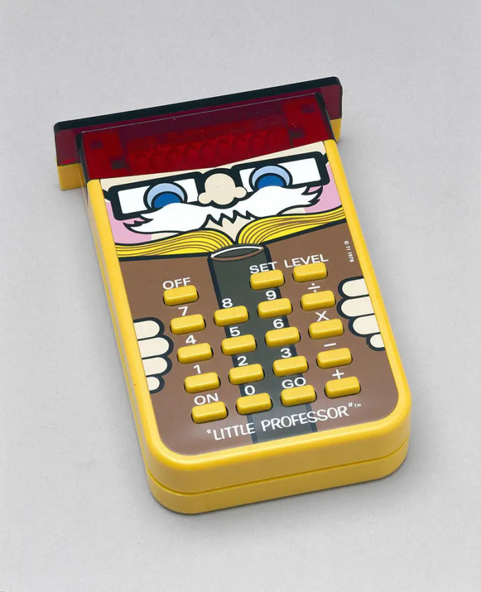 34. The 'Little Professor' calculator
