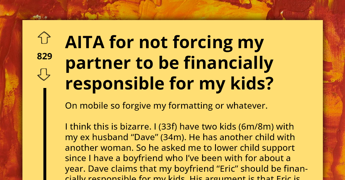 Mom Raises Hell As Irresponsible Ex-Husband Evades Child Support While Insisting Her New Boyfriend Should Take Responsibility