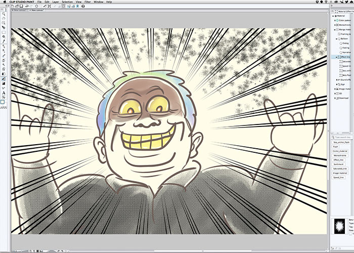 23. Clip Studio Paint