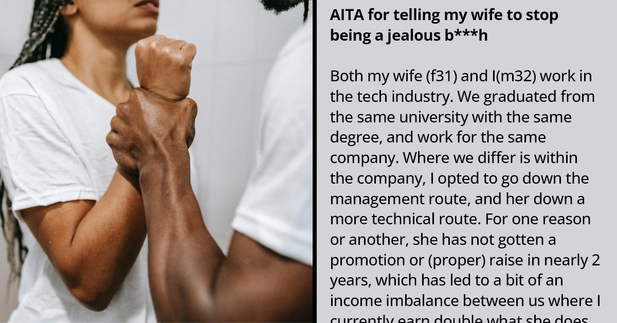 A Married Couple Ends Up In A Nasty Fight After Wife Finds Out Her Husband Is Smarter Than Her