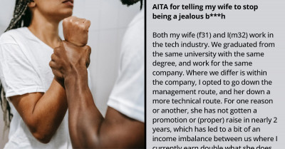 A Married Couple Ends Up In A Nasty Fight After Wife Finds Out Her Husband Is Smarter Than Her
