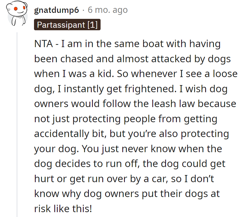 Childhood doggie dashes turned them into leash law heroes. Leash up: because doggy safety is no joke!