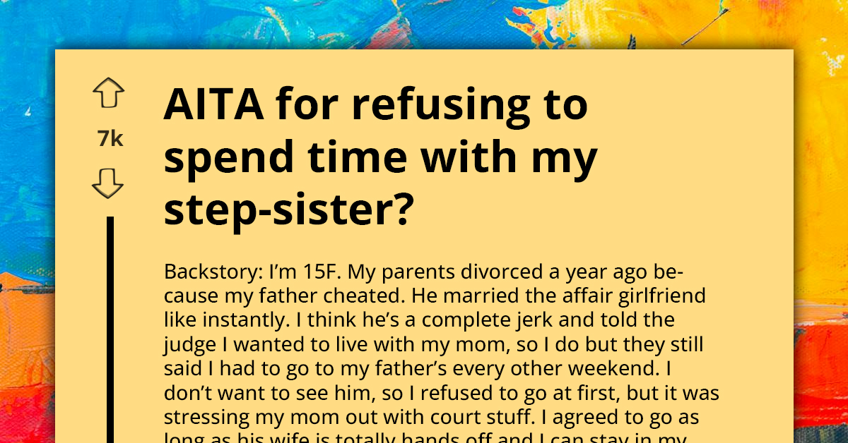 Teen Causes Chaos At Family Therapy To Avoid Spending Weekends With Her Cheating Father Following Messy Divorce