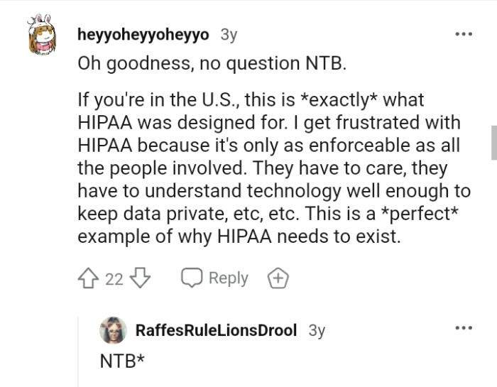 They have to understand technology well enough to keep data