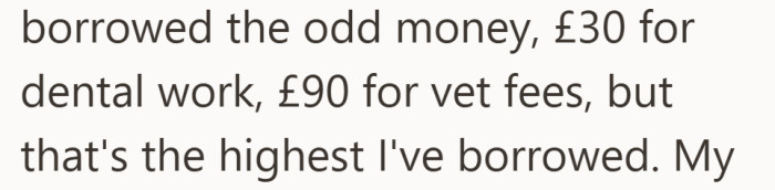 A dental bill here, a vet visit there. She thought it was all being tracked the same way.