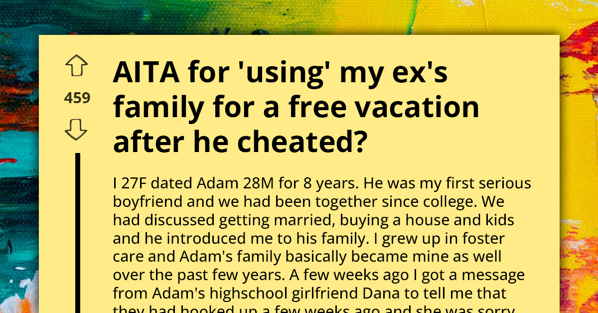 Woman Wonders If She's an A-hole for Being a Bridesmaid at Her Ex's Sister's Destination Wedding After Discovering Her Ex's Cheating