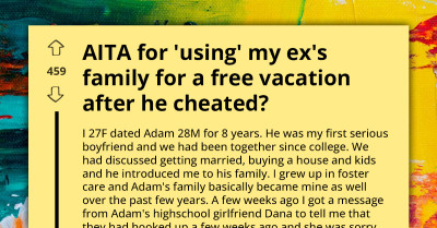 Woman Wonders If She's an A-hole for Being a Bridesmaid at Her Ex's Sister's Destination Wedding After Discovering Her Ex's Cheating