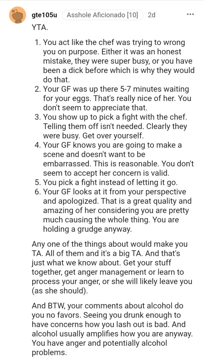 Get anger management or she will likely leave you