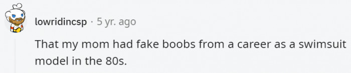 12. Maybe this mom shouldn't have set too high expectations for her child about booze