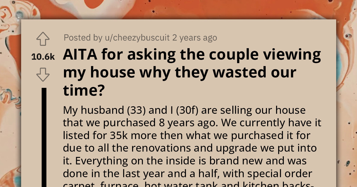 Woman Makes Entitled and Delusional Home Buyer Cry