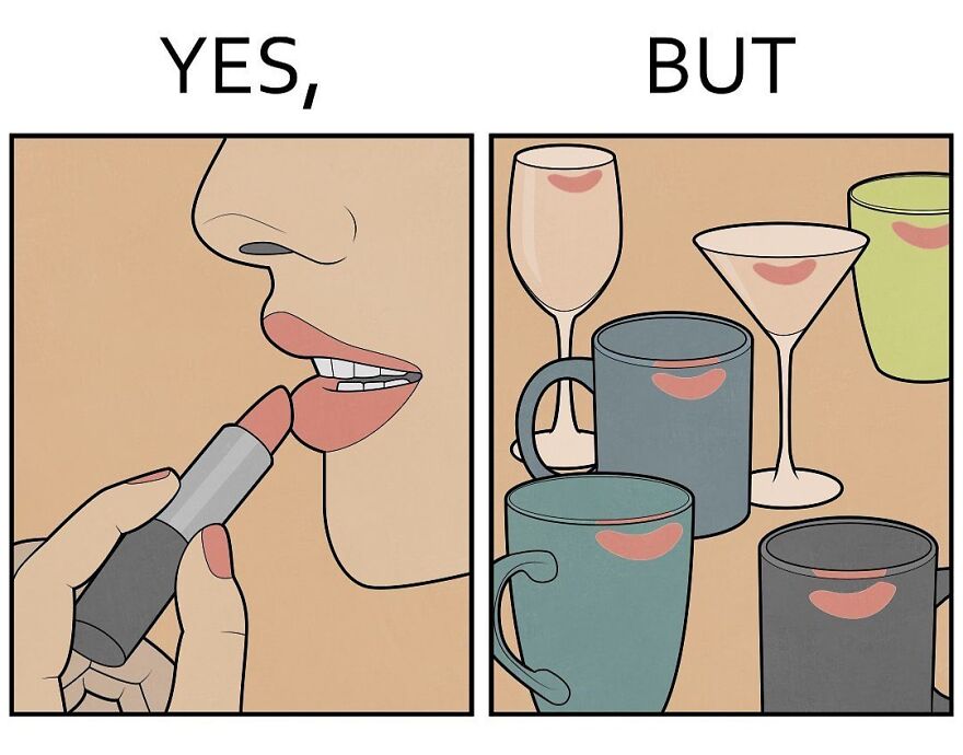 16. It's on Everything It Meets