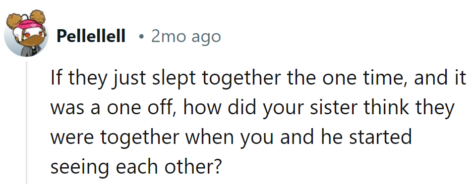 Seems like she was reading from the wrong script!