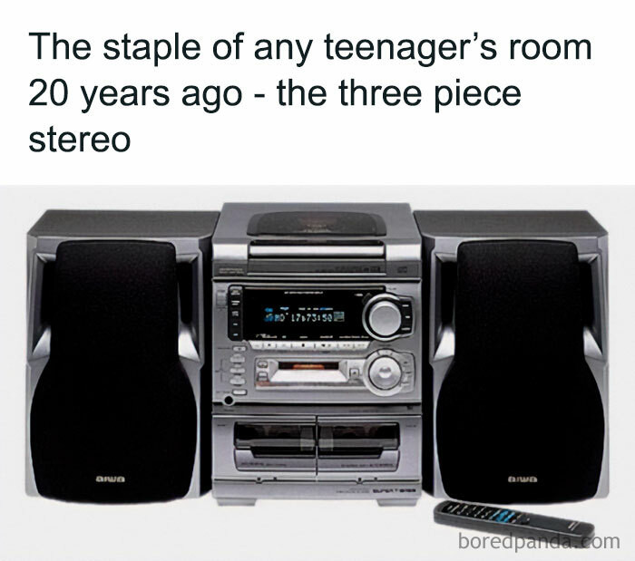 4. You were living the life if you had this then.