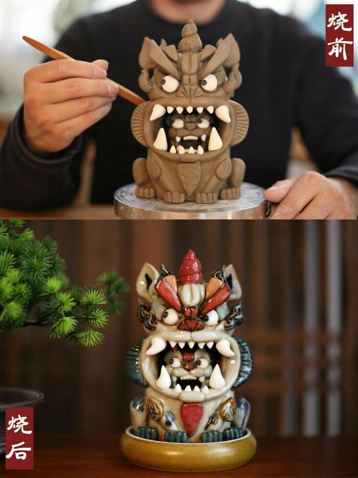 "The Small Incense Burner We Made"