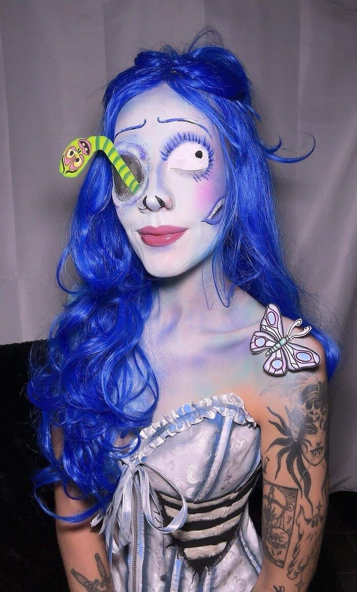54. Corpse Bride Costume