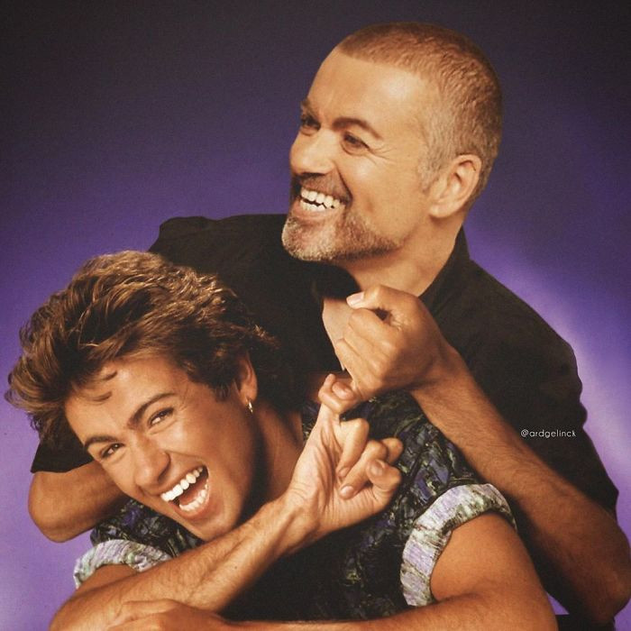 14. George Michael