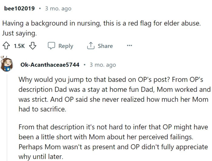 And, right off the bat, someone pulled the 