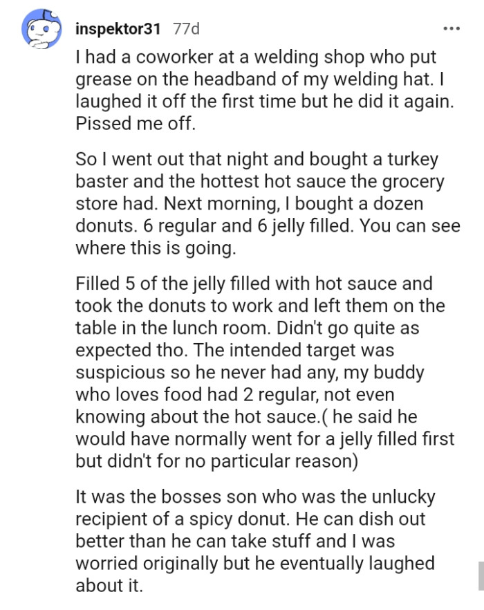 Check out this Redditor's story