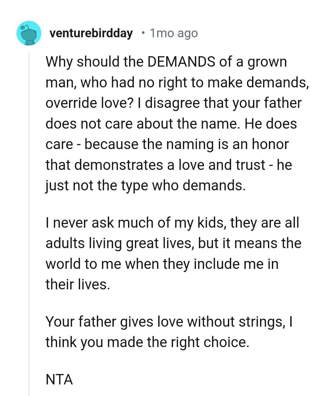 They are all adults living great lives