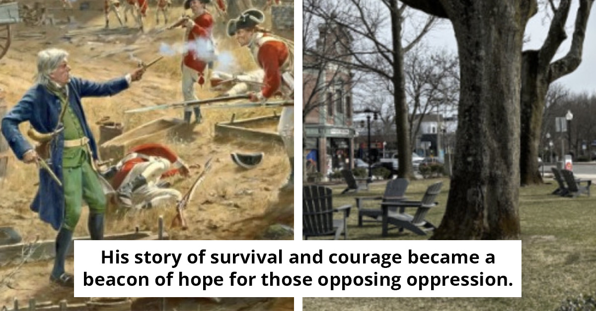 The Remarkable Tale of Samuel Whittemore: The 80-Year-Old Farmer Who Defied the Odds in the American Revolution